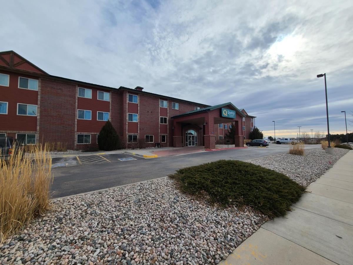 Quality Inn & Suites Wellington - Fort Collins Kültér fotó