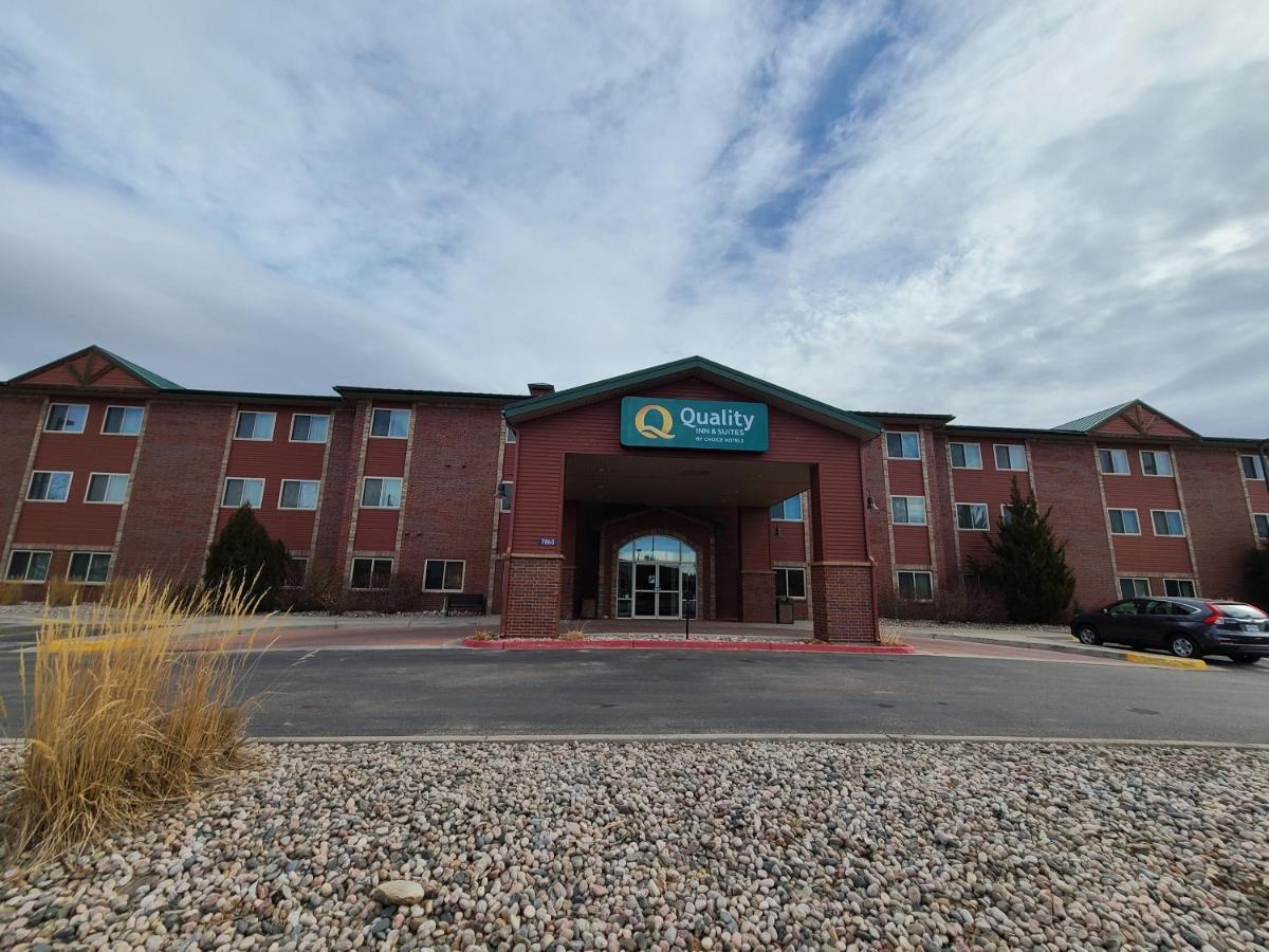 Quality Inn & Suites Wellington - Fort Collins Kültér fotó